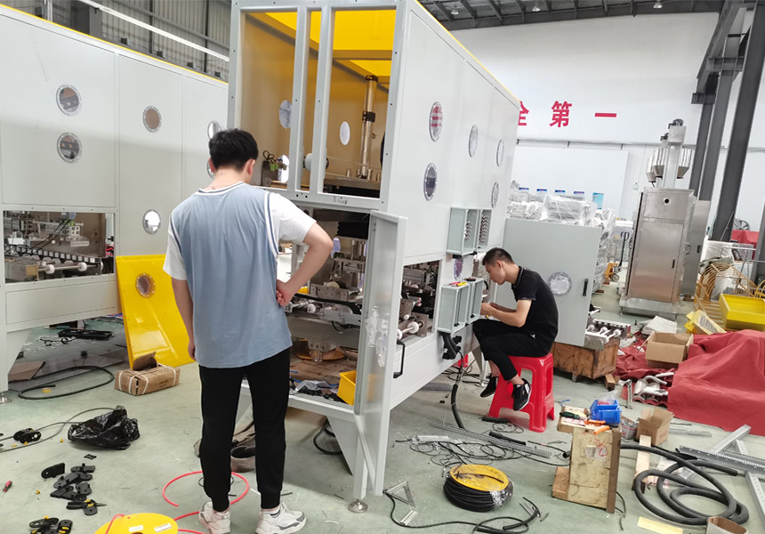 九月收獲的季節(jié)，勃俊自動化加油！
